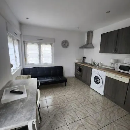 公寓 Le Peche Mignon - 3 - Locationlatamarissiere *